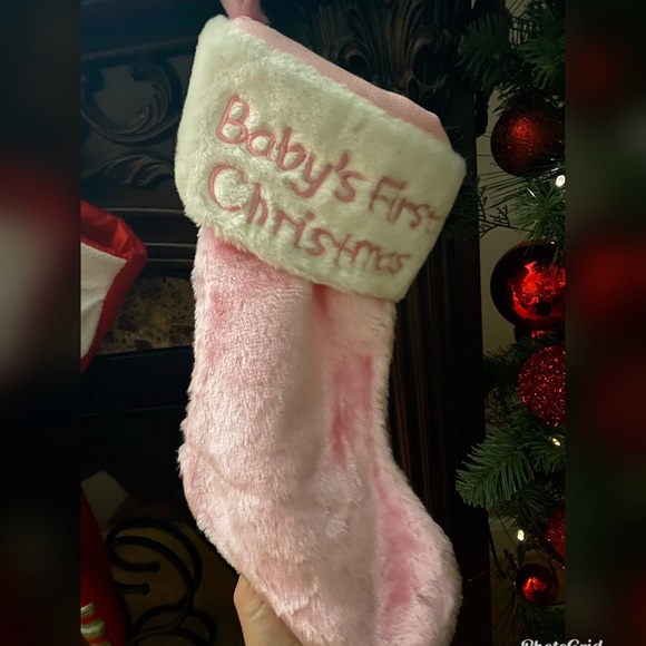 Baby’s 1st Christmas Stocking! - Picture 2 of 2